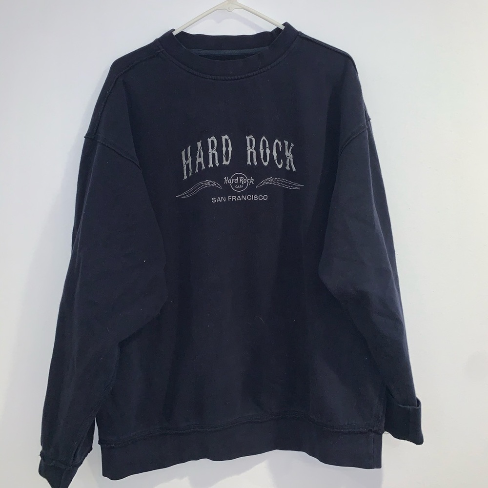 Hard Rock Cafe Crew Neck
